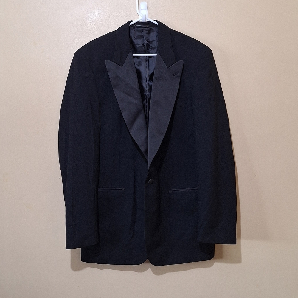 Neil Allyn Wool Tuxedo Jacket